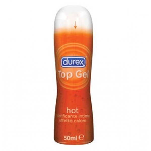 Lubrificante DUREX HOT effetto caldo da 50 ml